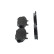 Kit de plaquettes de frein, frein à disque BP1199 Bosch, Vignette 7