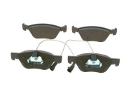 Kit de plaquettes de frein, frein à disque BP120 Bosch