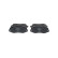 Kit de plaquettes de frein, frein à disque BP1200 Bosch, Vignette 6