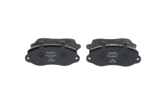 Kit de plaquettes de frein, frein à disque BP1200 Bosch, Image 6