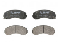 Kit de plaquettes de frein, frein à disque BP1204 Bosch