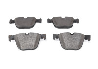 Kit de plaquettes de frein, frein à disque BP1206 Bosch