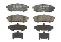 Kit de plaquettes de frein, frein à disque BP1209 Bosch