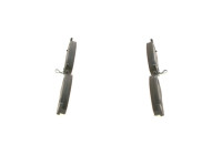 Kit de plaquettes de frein, frein à disque BP121 Bosch