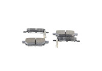 Kit de plaquettes de frein, frein à disque BP1218 Bosch
