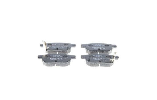 Kit de plaquettes de frein, frein à disque BP1218 Bosch, Image 2
