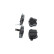 Kit de plaquettes de frein, frein à disque BP1218 Bosch, Vignette 5
