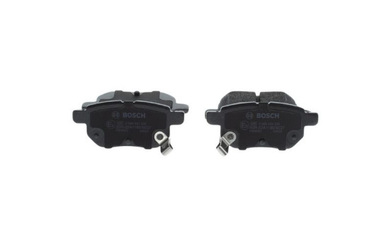 Kit de plaquettes de frein, frein à disque BP1218 Bosch, Image 6