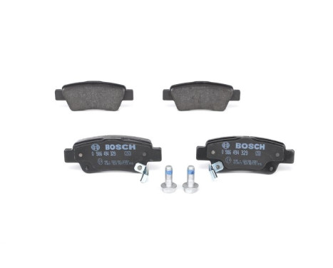 Kit de plaquettes de frein, frein à disque BP1219 Bosch