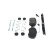 Kit de plaquettes de frein, frein à disque BP1224 Bosch, Vignette 7