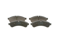 Kit de plaquettes de frein, frein à disque BP1225 Bosch