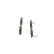 Kit de plaquettes de frein, frein à disque BP1228 Bosch, Vignette 2