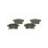 Kit de plaquettes de frein, frein à disque BP1228 Bosch, Vignette 3
