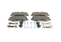 Kit de plaquettes de frein, frein à disque BP1231 Bosch