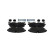 Kit de plaquettes de frein, frein à disque BP1231 Bosch, Vignette 6