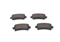 Kit de plaquettes de frein, frein à disque BP1233 Bosch
