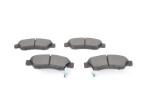 Kit de plaquettes de frein, frein à disque BP1234 Bosch
