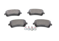 Kit de plaquettes de frein, frein à disque BP1235 Bosch