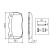 Kit de plaquettes de frein, frein à disque BP1246 Bosch