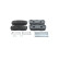 Kit de plaquettes de frein, frein à disque BP1246 Bosch, Vignette 2