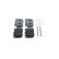 Kit de plaquettes de frein, frein à disque BP1246 Bosch, Vignette 3