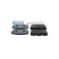Kit de plaquettes de frein, frein à disque BP1246 Bosch, Vignette 4