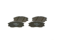 Kit de plaquettes de frein, frein à disque BP1255 Bosch