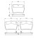Kit de plaquettes de frein, frein à disque BP1258 Bosch, Vignette 8