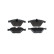 Kit de plaquettes de frein, frein à disque BP1262 Bosch, Vignette 4