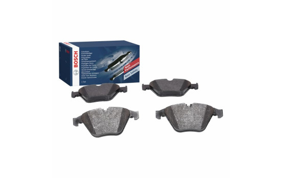 Kit de plaquettes de frein, frein à disque BP1262 Bosch, Image 8