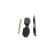 Kit de plaquettes de frein, frein à disque BP1263 Bosch, Vignette 7
