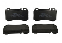 Kit de plaquettes de frein, frein à disque BP1264 Bosch
