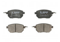Kit de plaquettes de frein, frein à disque BP1274 Bosch