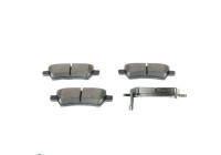 Kit de plaquettes de frein, frein à disque BP1277 Bosch