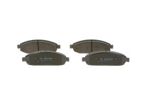 Kit de plaquettes de frein, frein à disque BP1278 Bosch