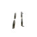Kit de plaquettes de frein, frein à disque BP1278 Bosch, Vignette 2
