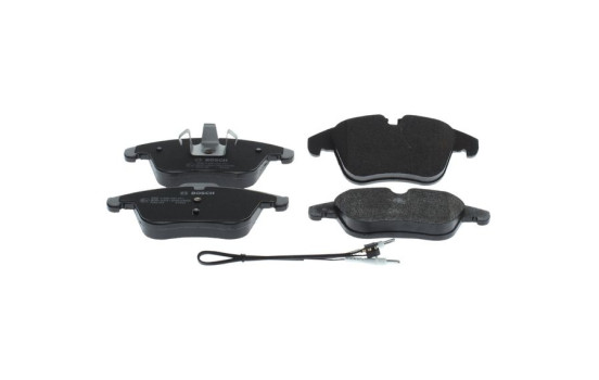 Kit de plaquettes de frein, frein à disque BP1279 Bosch, Image 2
