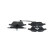 Kit de plaquettes de frein, frein à disque BP1279 Bosch, Vignette 4