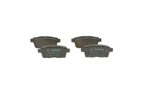 Kit de plaquettes de frein, frein à disque BP1284 Bosch, Image 8