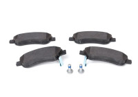 Kit de plaquettes de frein, frein à disque BP1287 Bosch
