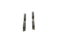 Kit de plaquettes de frein, frein à disque BP1288 Bosch