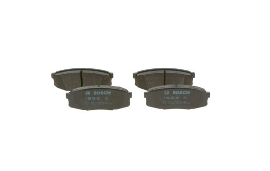 Kit de plaquettes de frein, frein à disque BP1288 Bosch, Image 8