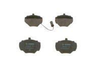 Kit de plaquettes de frein, frein à disque BP129 Bosch