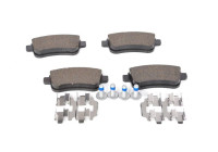 Kit de plaquettes de frein, frein à disque BP1292 Bosch