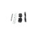 Kit de plaquettes de frein, frein à disque BP1292 Bosch, Vignette 7
