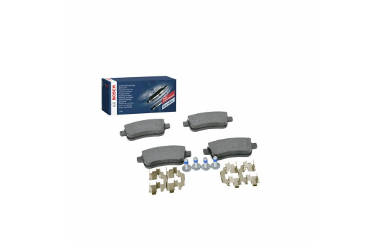 Kit de plaquettes de frein, frein à disque BP1292 Bosch, Image 8