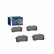 Kit de plaquettes de frein, frein à disque BP1295 Bosch, Vignette 8