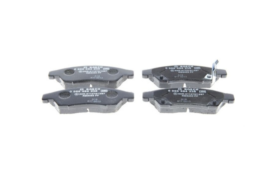 Kit de plaquettes de frein, frein à disque BP1302 Bosch, Image 2