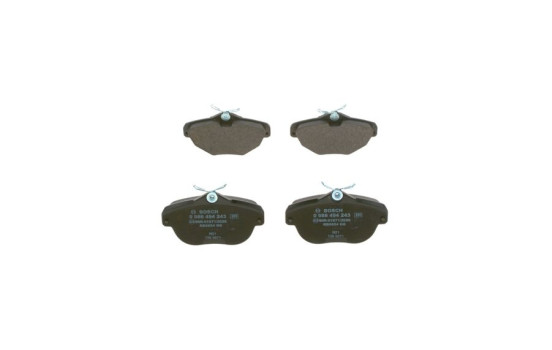 Kit de plaquettes de frein, frein à disque BP1306 Bosch, Image 3