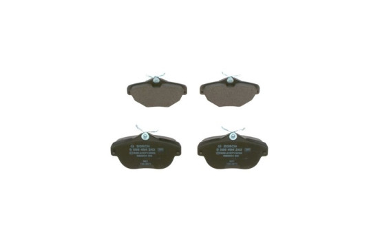 Kit de plaquettes de frein, frein à disque BP1306 Bosch, Image 5